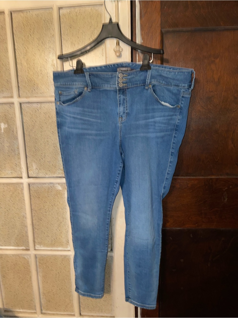 Torrid Classic Women's Blue Jeggings - Size 22S